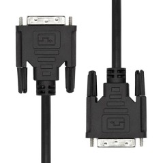 ProXtend DVI-D 18+1 Cable, Black 1m