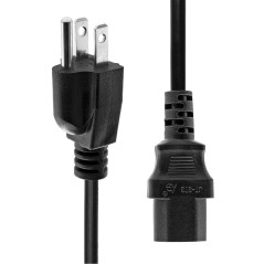 ProXtend Power Cord US to C13 5M Black