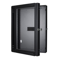Lanview 19" 16U Rack Cabinet Double