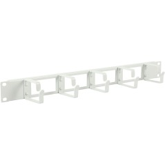 Lanview 1U 19" CABLE ORGANIZER PANEL
