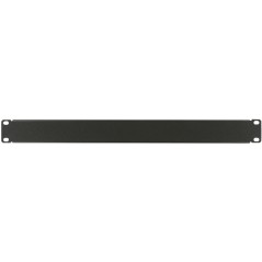 Lanview 1U 19" SCREW TYPE BLANK PANEL