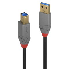 Lindy 2M Usb 3.2 Type A To B Cable,