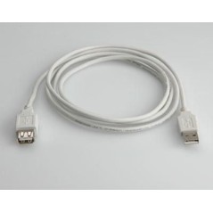 Value Usb 2.0 Cable, A - A, M/F 1.8