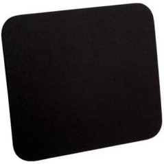 Roline Mouse Pad, Cloth Black