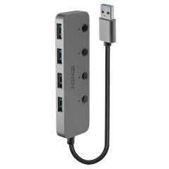 Lindy 4 Port USB 3.0 Hub with