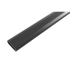 Vivolink Aluminum cable cover black,