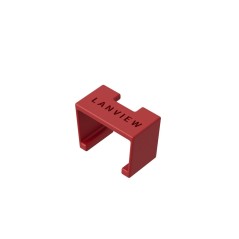 Lanview SmartClicks Clips Red - Pack