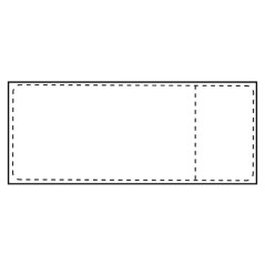 Capture Ship-label 105 x 251mm, Core