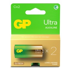 GP ULTRA ALKALINE C/LR14