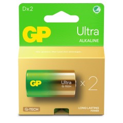 GP ULTRA ALKALINE D/LR20