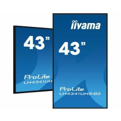 iiyama 43" 3840x2160, 4K UHD IPS