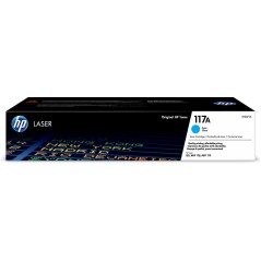 HP 117A Cyan Laser Toner Cartrdg.
