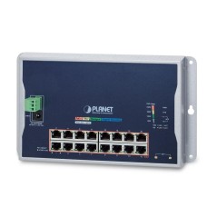 Planet IP40, IPv6/IPv4, 16-Port 1000T