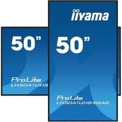 iiyama 50" 3840x2160, 4K UHD VA panel
