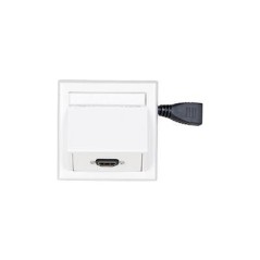 Vivolink Wall Connection Box HDMI inc