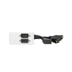 Vivolink Outlet Panel Displayport+HDMI