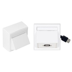 Vivolink Wall Connection Box USB 2.0