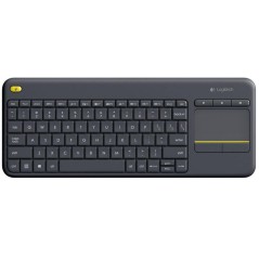 Logitech K400 Plus Keyboard, German