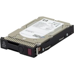 Hewlett Packard Enterprise HDD 600GB hot-plug SAS