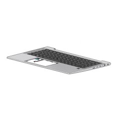HP TOP COVER W/ KBD CP+PS BL UK