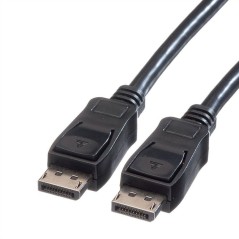 Value Displayport Cable 1.5 M Black