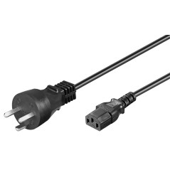 MicroConnect Power Cord DK EDB to C13 1.8m