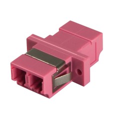 Lindy Fiber Optic Coupler LC to LC,