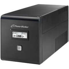 PowerWalker VI 1000 LCD UPS 1000WVA/600W