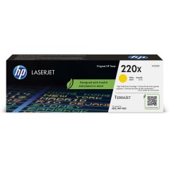 HP 220X Yellow Original Laserjet