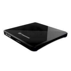 Transcend 8X DVD, SLIM TYPE, USB, BLACK