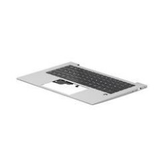 HP Top Cover W/Keyboard BL SR UK