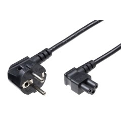 MicroConnect Power Cord CEE 7/7 - C5 5m