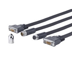 Vivolink PRO DVI-D CROSS WALL CABLE