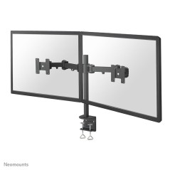 Neomounts Full Motion Dual Desk Monitor