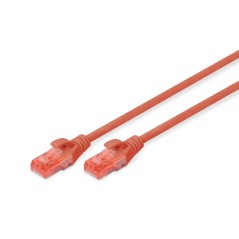 Digitus CAT 6, U-UTP patch cord, PVC