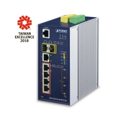 Planet IP30 Industrial L2+/L4 4-Port