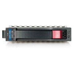 Hewlett Packard Enterprise 500GB 6G SATA 7.2K rpm SFF