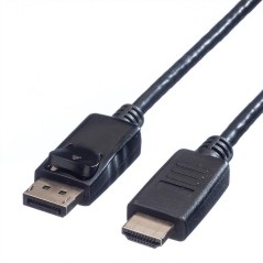 Value Displayport Cable, Dp - Hdtv,