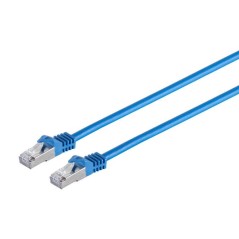 MicroConnect CAT7 S/FTP Network Cable 1m,