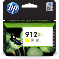 HP 912Xl High Yield Yellow