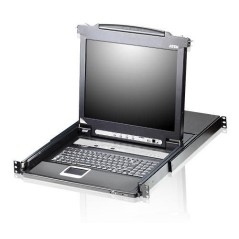 Aten 8 Port 19" LCD KVMP Switch,
