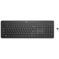 HP 230 Wireless Keyboard Black