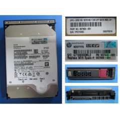 Hewlett Packard Enterprise HD 10TB 6G 7.2K LFF SATA MDL