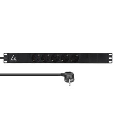 Lanview 19" rack mount power strip,