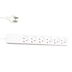 Garbot Power Strip 6-way EDB Outlet,