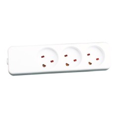Garbot Plast Power Strip 3-way K-IT