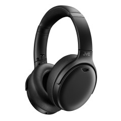 JVC ANC Over Eear Headphones Black