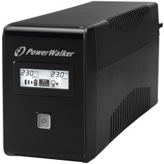 PowerWalker VI 650 LCD UPS 650VA/360W