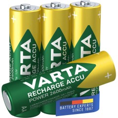 Varta 1x4 Pro. NiMH 2600 mAh AA