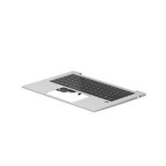 HP Top Cover W/Keyboard CP BL SR